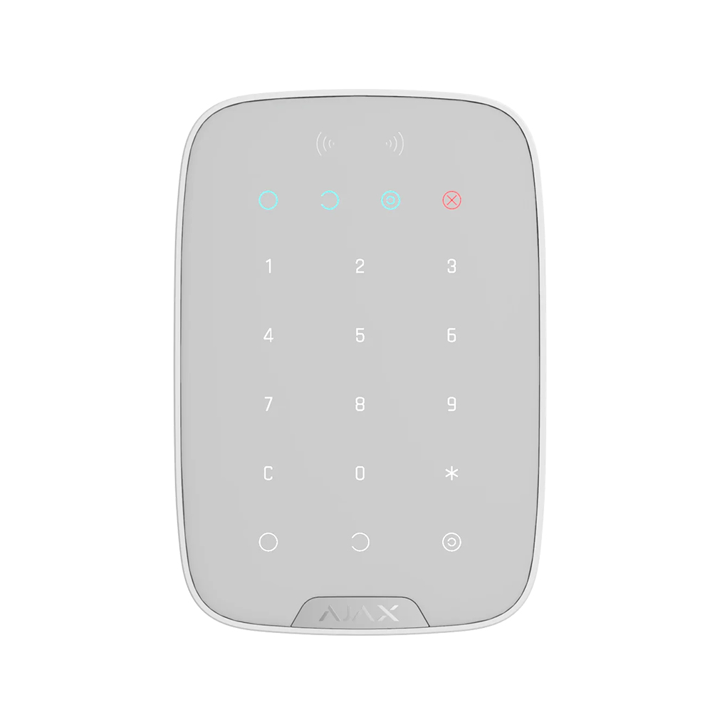 Immagine KEYPAD PLUS TASTIERA TOUCH  SUPPORTO CARTE BIANCA