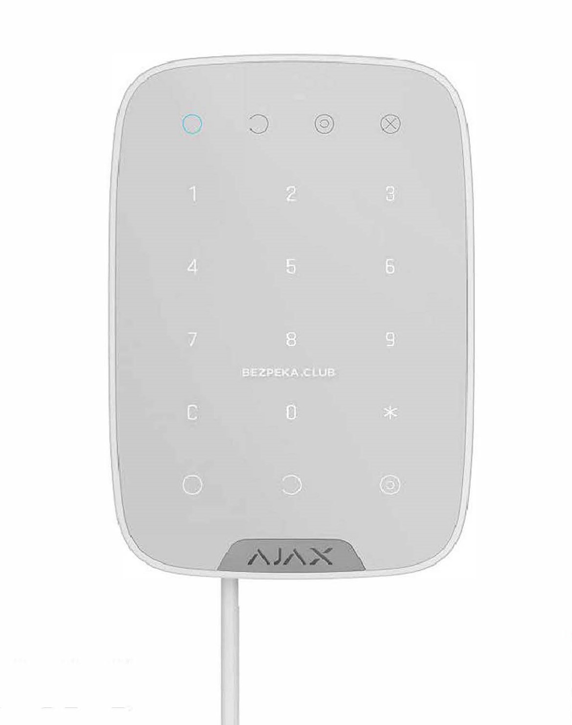 Immagine FIBRA  KEYPAD FIBRA ASP WHITE TASTIERA TOUCH CABLA