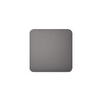 Immagine SOLOBUTTON (1-GANG/2-WAY) [55] ASP GREY TASTO PE