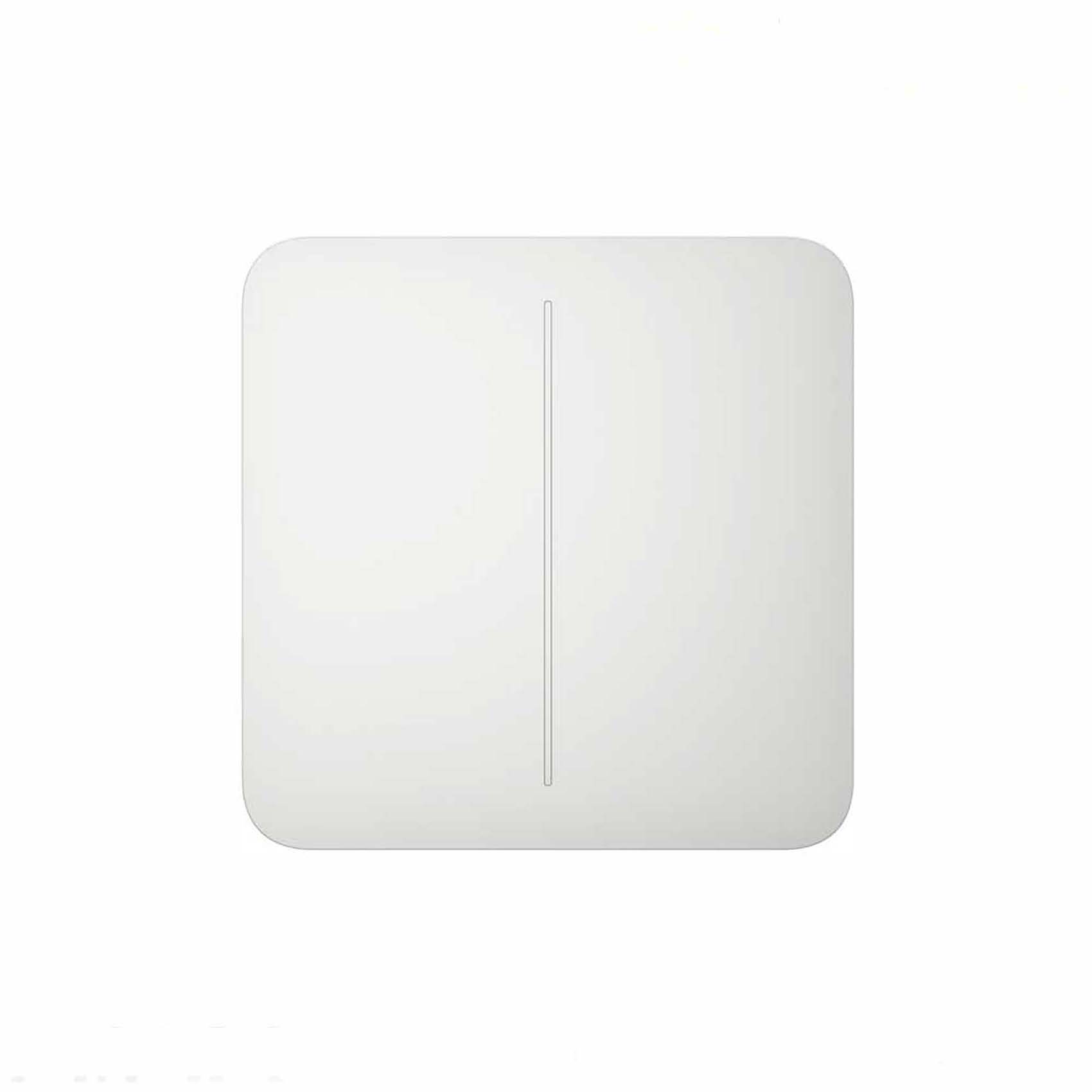 Immagine SOLOBUTTON (2-GANG) [55] ASP WHITE TASTO PER LIG