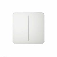 Immagine SOLOBUTTON (2-GANG) [55] ASP WHITE TASTO PER LIG