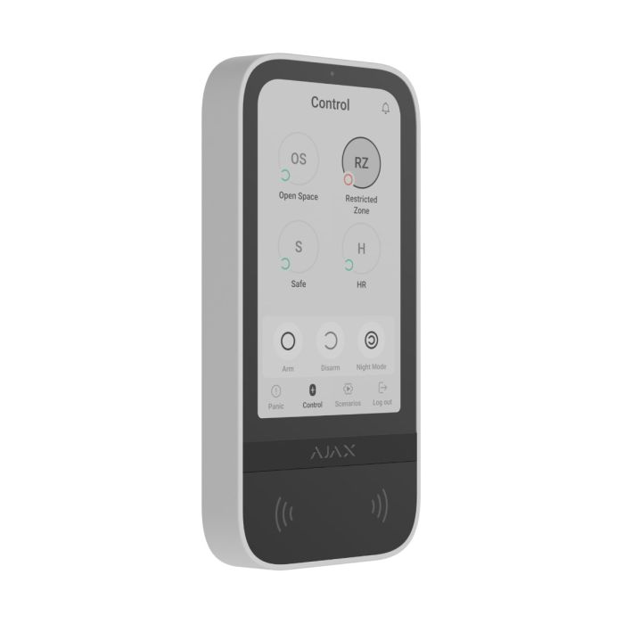 Immagine KEYPAD TOUCHSCREEN BIANCA