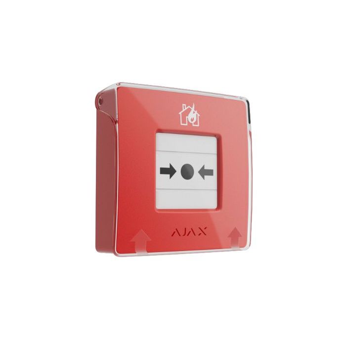 Immagine MANUAL CALL POINT (RED) (8EU) ASP RED PULSANTE WI