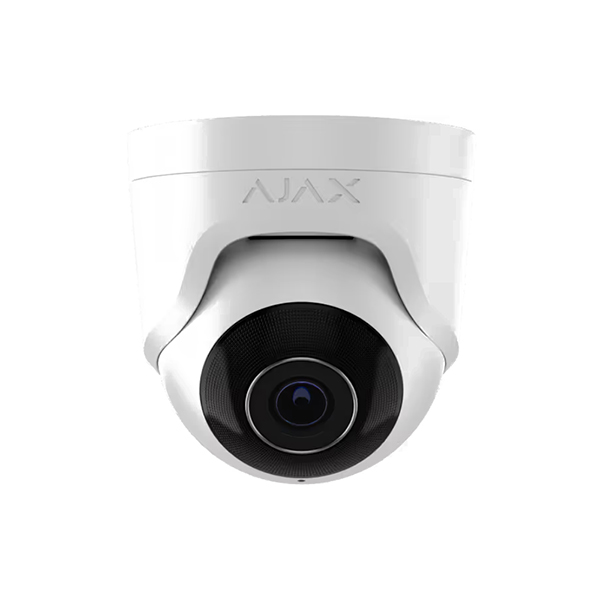 Immagine AJAX TURRETCAM (5 MP/2.8 MM) (8EU) ASP WHITE  WHIT