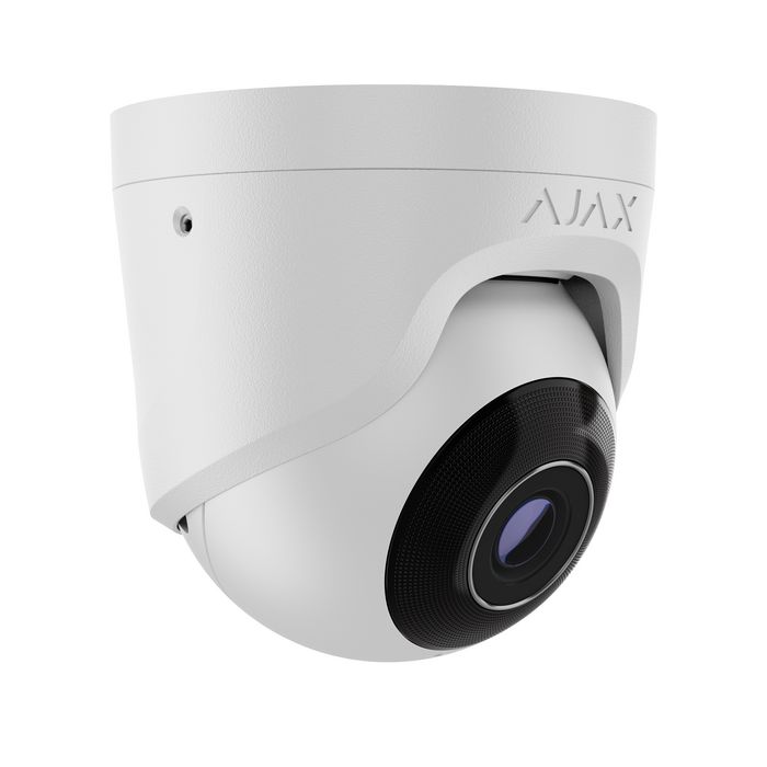 Immagine AJAX TURRETCAM (8 MP/2.8 MM) (8EU) ASP WHITE  WHIT