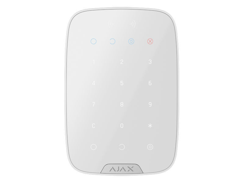 Immagine SUPERIOR AJAX KEYPAD PLUS S (8PD) WHITE WHITE TAST