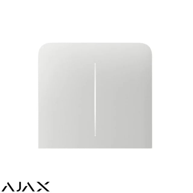 Immagine SIDEBUTTON (2-GANG) VERTICAL [55] ASP  WHITE