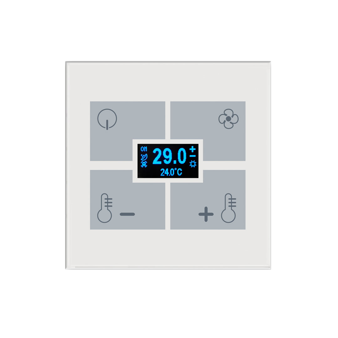 Immagine QUBIK ELETTRONICA TERMOSTATO CON UMIDOSTATO 80X80