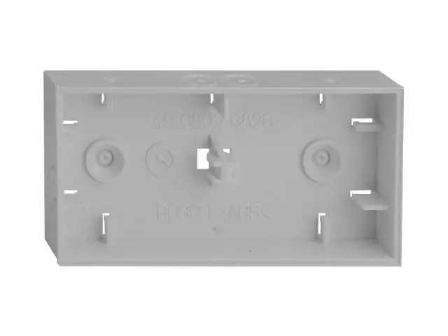 Immagine CONNECTOR BOX, 80 MM, PARTE INFERIORE, INSTALLAZIO