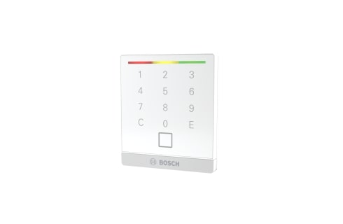 Immagine READER, OSDP, KEYPAD, WHITE