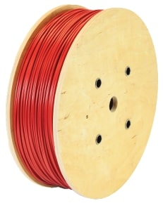 Immagine CAVO SENSORE ROSSO, GUAINA ESTERNA IN PVC, RESISTE