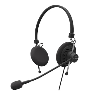 Immagine HEADSET PER INTERPRETE. CUFFIA DOTATA DI MICROFONO