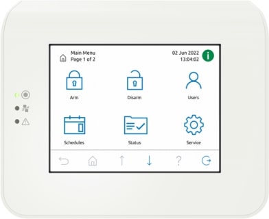 Immagine TASTIERA LCD TOUCHSCREEN DA 5.7 POLLICI CON RETROI