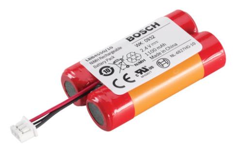 Immagine PACCO BATTERIE NIMH (RICARICABILI) TENSIONE 2,4 V