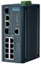 Immagine ETHERNET SWITCH ADVANTECH 8 PORTE POE 24-48V