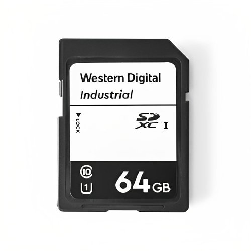 Immagine SD CARD 64GB SDSDAF4-064G-I