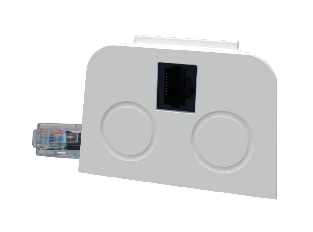 Immagine ADATTATORE CONNESSIONE RJ45 ESTERNO ARMADIO CON PA