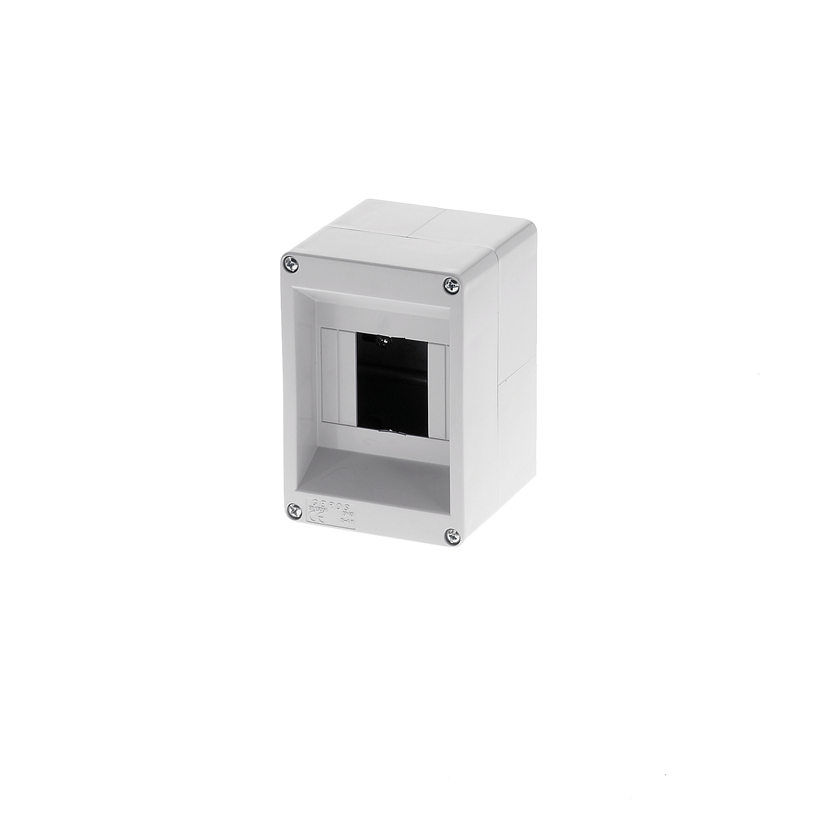 Immagine CENTRALINO DA PARETE 2-4 MOD. IP40  GRIGIO