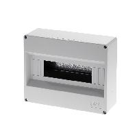 Immagine CENTRALINO DA PARETE 12-14 MOD. IP40  GRIGIO