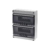 Immagine CENTRALINO DA PARETE  12-24 MOD, IP65 GRIGIO P. OR