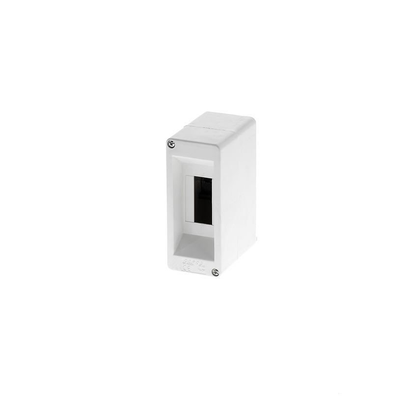 Immagine CENTRALINO DA PARETE 1-2 MOD. IP40 WHITE