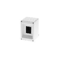 Immagine CENTRALINO DA PARETE 2-4 MOD. IP40 BIANCO