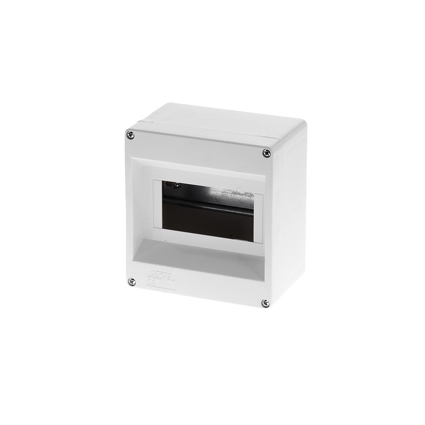 Immagine CENTRALINO DA PARETE 5-6 MOD, IP40  BIANCO