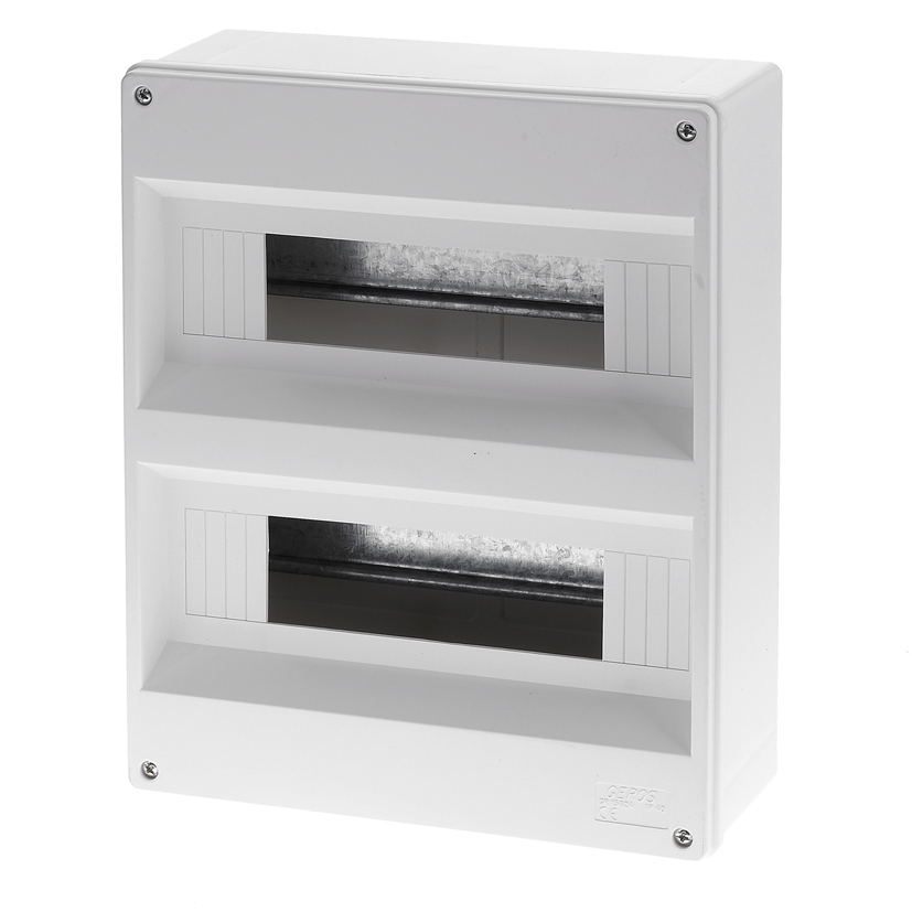 Immagine CENTRALINO DA PARETE 12-24 MOD. IP40  BIANCO