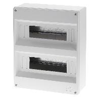 Immagine CENTRALINO DA PARETE 12-24 MOD. IP40  BIANCO