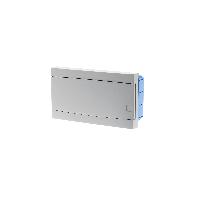 Immagine CENTRALINO DA INCAS.12 MOD.  IP40 GRIGIO P. GRIGIA