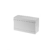 Immagine CENTRALINO DA PARETE 12 MOD. IP40 GRIGIO P. GRIGIA