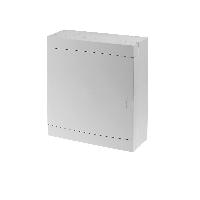 Immagine CENTRALINO DA PARETE 24 MOD. IP40 GRIGIO P. GRIGIA