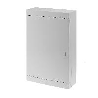 Immagine CENTRALINO DA PARETE 36 MOD. IP40 GRIGIO P. GRIGIA