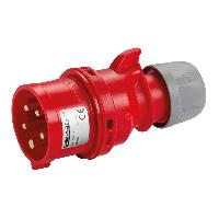 Immagine SPINA MOBILE 16A 3P + N + E 380V ROSSO IP44