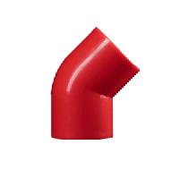 Immagine CURVA 45 25MM - ABS ROSSO