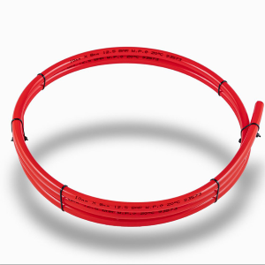 Immagine TUBO IN NYLON DA 10MM PER CAPILLARE - COLORE ROSSO