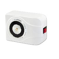 Immagine FERMO ELETTROMAGNETICO 50KG 24V - BIANCO