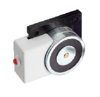 Immagine FERMO ELETTROMAGNETICO 50KG 24V - BIANCO