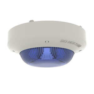 Immagine LAMPEGG. INDIRIZZ. LED BLU - INVOLUCRO AVORIO