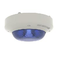 Immagine LAMPEGG. INDIRIZZ. LED BLU - INVOLUCRO AVORIO