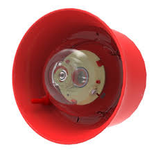 Immagine SIRENA DA LOOP CON LAMPEGG. ROSSA LED ROSSI - VERS