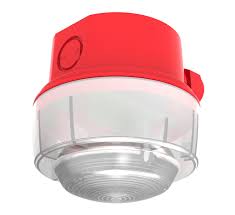 Immagine LAMPEGG. ROSSO LED BIANCO IP65