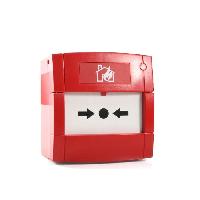 Immagine PULSANTE INCENDIO CONVENZ. IP67 - ROSSO