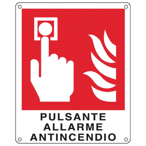 Immagine CARTELLO PVC ANTINCENDIO 120X145MM