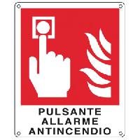 Immagine CARTELLO PVC ANTINCENDIO 120X145MM