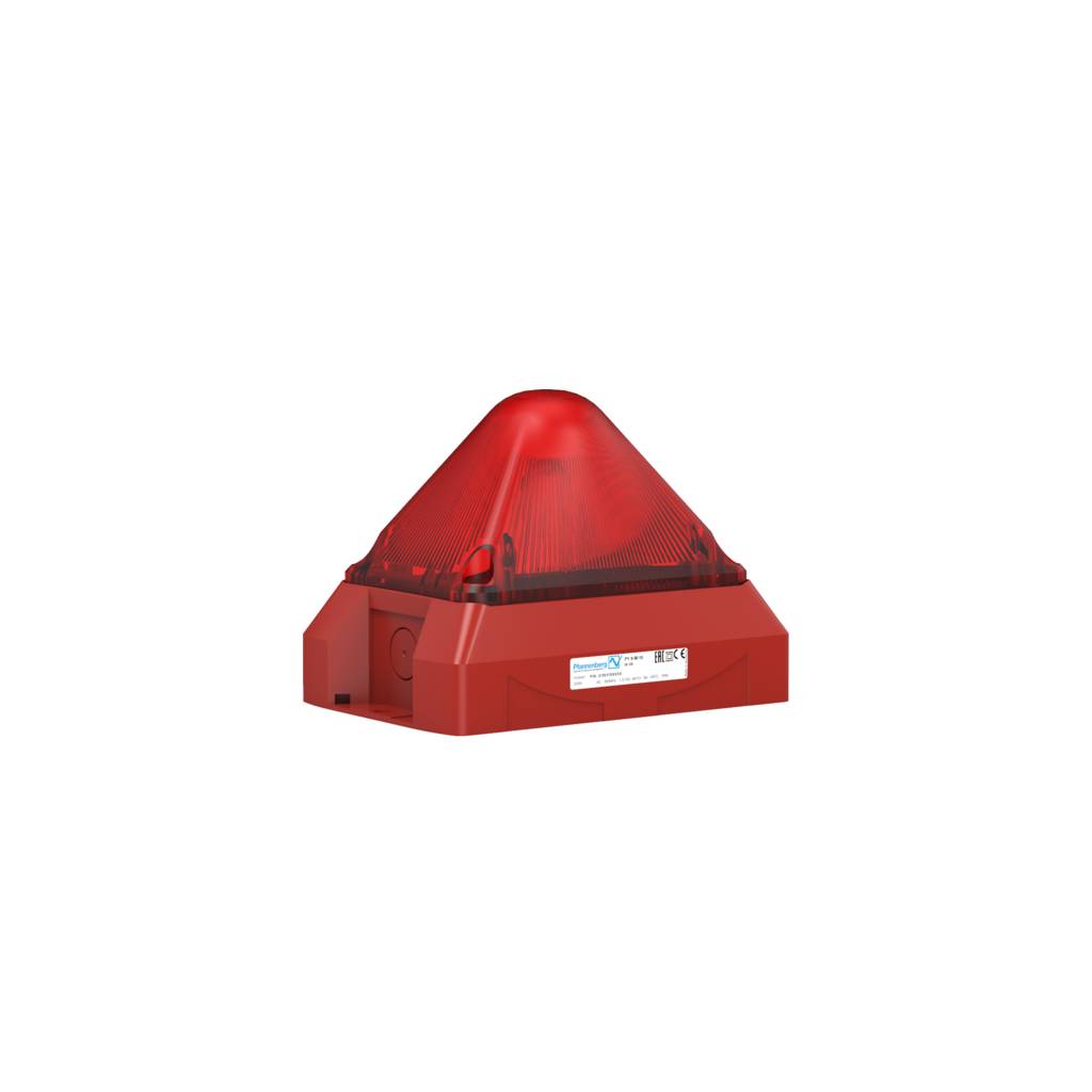 Immagine LAMPEGG.  ROSSO INTERNO/ESTERNO 10 JOULE IP66