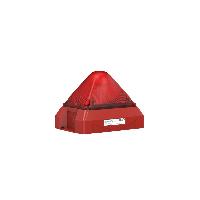 Immagine LAMPEGG.  ROSSO INTERNO/ESTERNO 10 JOULE IP66