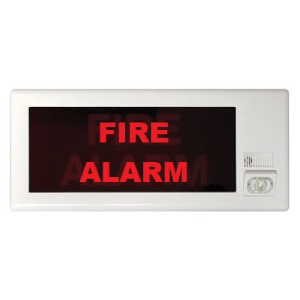 Immagine SCRITTA AGGIUNTIVA FIRE ALARM