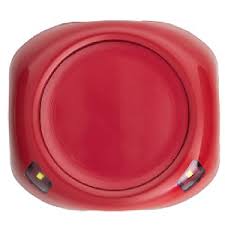 Immagine LAMPEGG. ROSSO LED BIANCHI - IP65