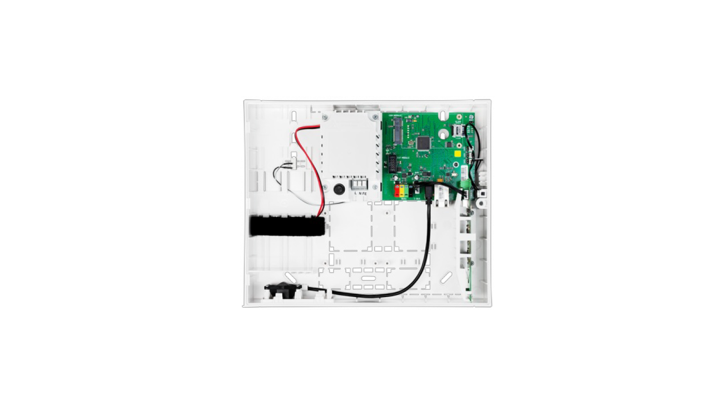 Immagine CENTRALE CON MODULO LAN E RADIO